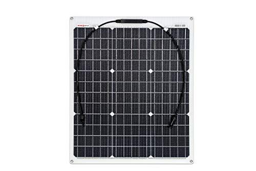 EnjoySolar ETFE Marine Semi-flexibel zonnepaneel - 50W - 12V - PERC-cellen