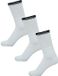 Hummel Sokken (x3) Wit/Zwart Schoenmaat 46-48 Katoen Unisex