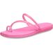 Crocs Femmes Miami Jelly Toe Loop Sandale