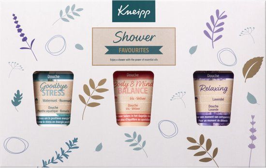 Kneipp Geschenkset Shower Moments - 1 set