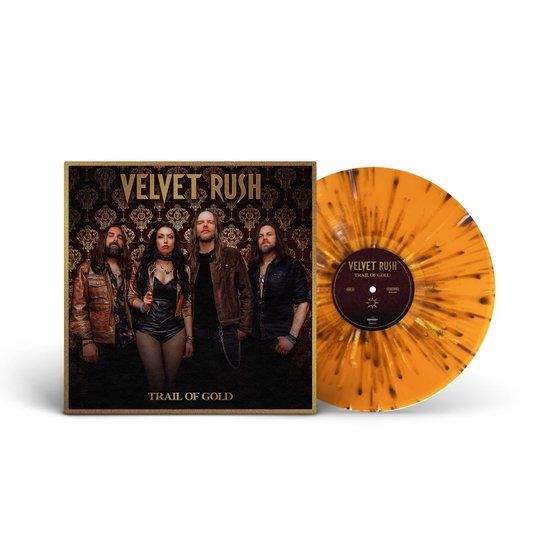 Velvet Rush Trail of Gold LP Coloured Vinyl Gold