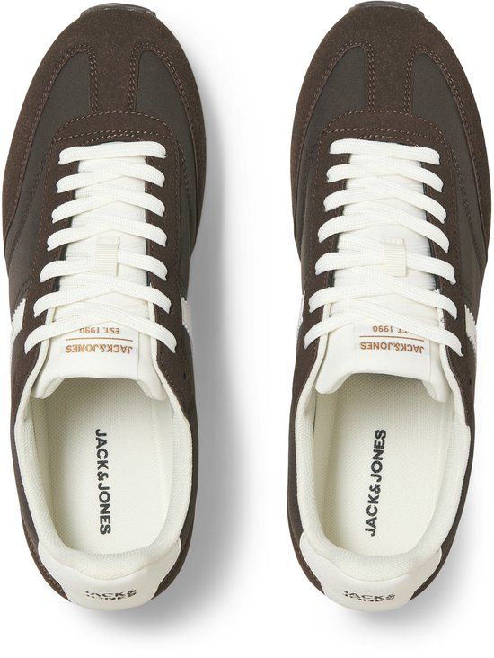 JACK & JONES JFWBURTON RUNNER INTERNATIONAL CAMPAIGN - Heren - Veterschoenen - Maat 42 - Potting Soil