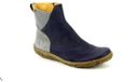 El Naturalista Nido 5450 Enkellaarzen Dames Blauw Nubuck Leer Ritssluiting Ronde neus
