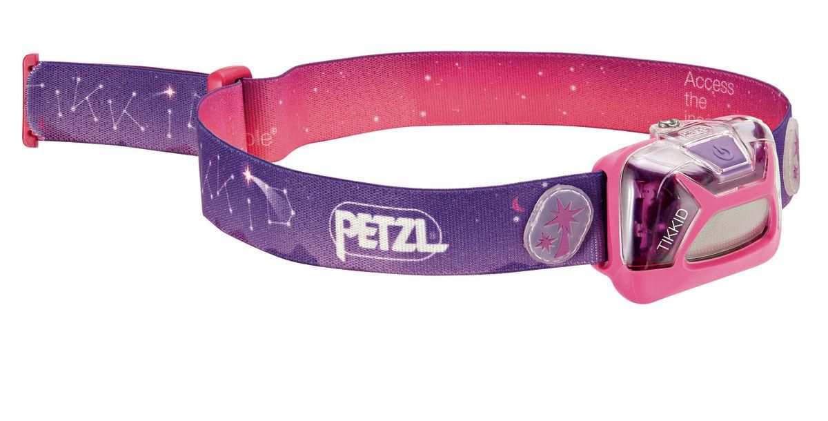 Petzl Tikkid - Roze - Zaklantaarn - E091BA01