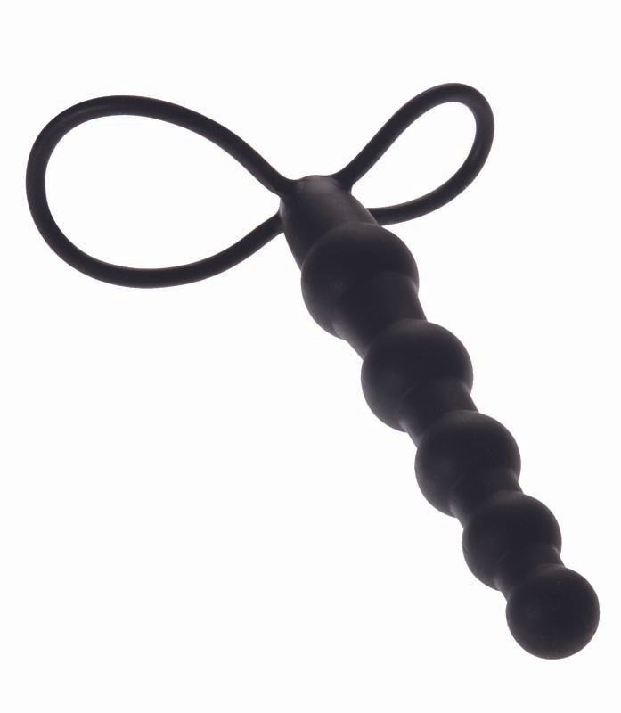 MaleSaTion Malesation Voorbind Anaal dildo Exciter - Zwart