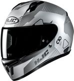 HJC C10 Aspa Zwart Grijs Zilver Integraalhelm - Helm