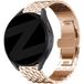 Bandz Bracelet acier 'Dragón' Amazfit GTS 4 (Mini) (or rose)