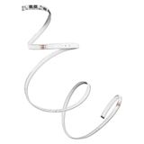 LEDVANCE FLEX AUDIO 5M LED Strip VR RC, White, 21W, 320lm, Warm White Light, Integrated Sound Receiver, RGB Color Sensor, Remote Control, Long Lifespan, Easy Installation, IP20 Protection Class