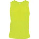 Proact SportOvergooier Unisexe L/XL Jaune Fluo 100% Polyester