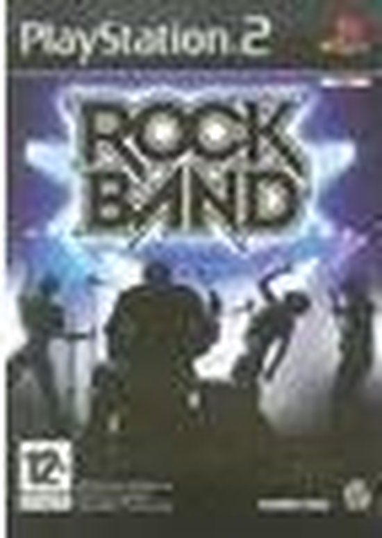 Merkloos Rock Band PlayStation PAL