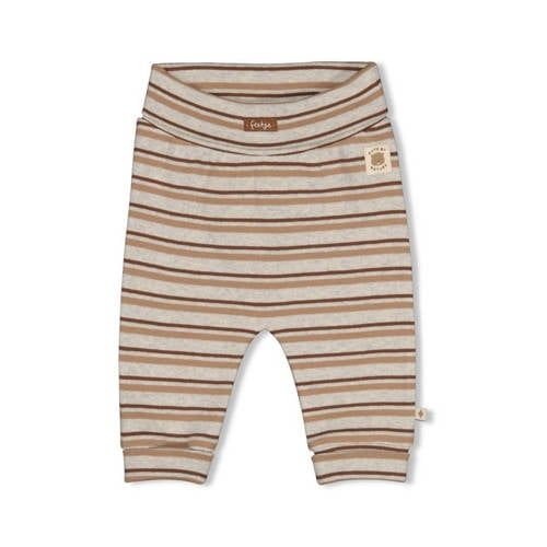 Feetje babybroek Tiny Timber Tales - grijs
