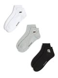 Karl Lagerfeld Sokken 'Ikon' beige / grijs / zwart / wit