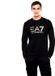 Ea7 Emporio Armani Sweatshirt Zwart S Man