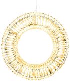 Gehlmann Couronne de Noël éclairée Or 720 LED