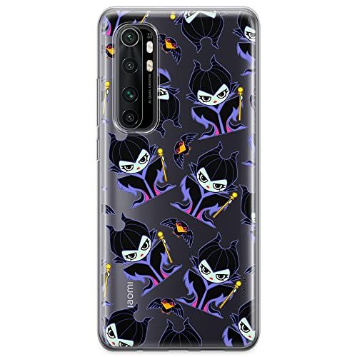 ERT GROUP Phone Case for Xiaomi MI NOTE 10 Lite - Disney Maleficent 004