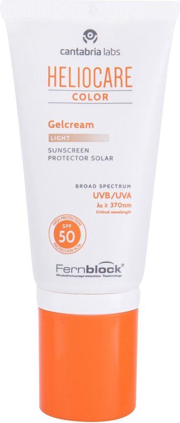 Heliocare Zonnebrandcrème Light 50 (50 ml)