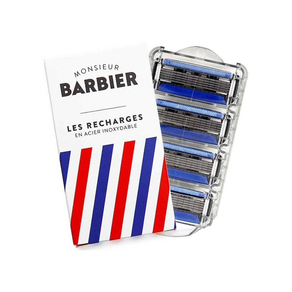 MONSIEUR BARBIER Razor Blades President X4