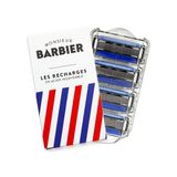 MONSIEUR BARBIER Razor Blades President X4 - 3760262400068