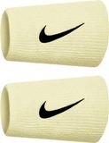 Nike Accessoires Premier Doublewide 2 Pk Polsband Geel Homme