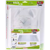 Fixo Cover 01014100 Eco Easy Cover met verstelbare klep, 280 x 520 mm, 5 stuks