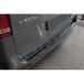 Avisa Zwart RVS Achterbumperprotector compatibel met Mercedes Vito III & V-Klasse (W447) 2014- 'Shadow Premium'