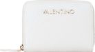 VALENTINO Portemonnee Alexia Zip Around Wallet Bianco / Cuoio Crème