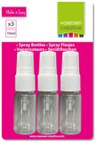 Vaessen Creative spary flessen - 10 ml, 8 x 2,4 x 2,2 cm