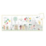 Vilac - Houten puzzel, uitstapje naar Parijs-Sarah Betz, 7103, meerkleurig