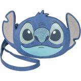 ARTESANIA CERDA Bolso Bandolera 3D Disney Stitch schoudertas, uniseks, blauw (blauw), 5 x 18 x 26 cm (b x h x l)