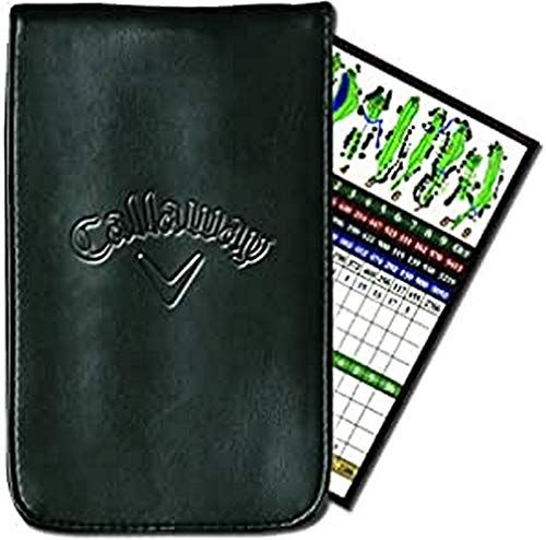 Callaway Scoreboard kaart lederen houder, zwart, C40104