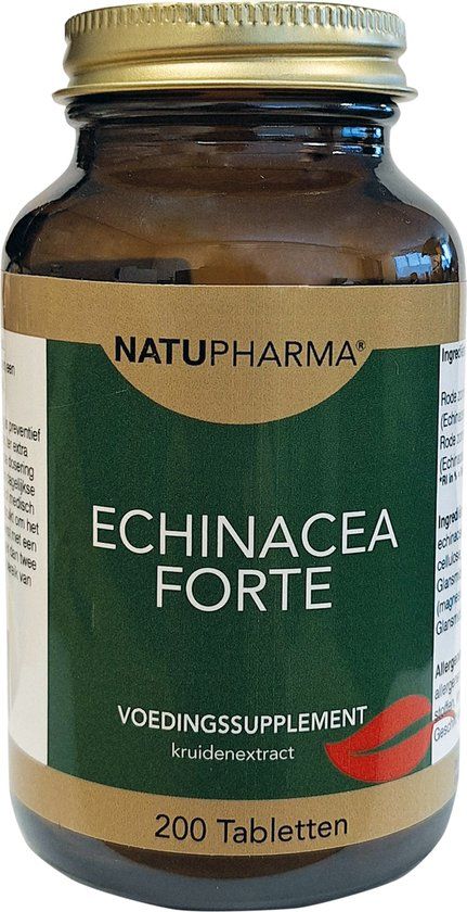 Natupharma Echinacea Forte Tabletten - 200 stuks