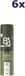 8x4 6x Deodorant Spray Men No.8 Wild Oak, 150 ml