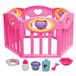 JCtoys kinderstoel voor poppen, roze