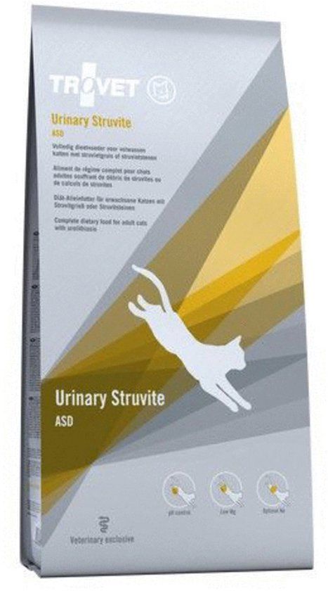 Trovet Asd Urinary Struvite Cat - Kattendieetvoer - 2.5 kg