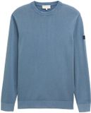 Tom Tailor - Katoenen trui - Maat XL - mystical blue