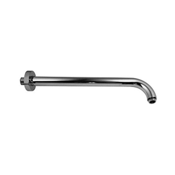 hotbath Mate wandarm 50cm Geborsteld nikkel M450/50GN