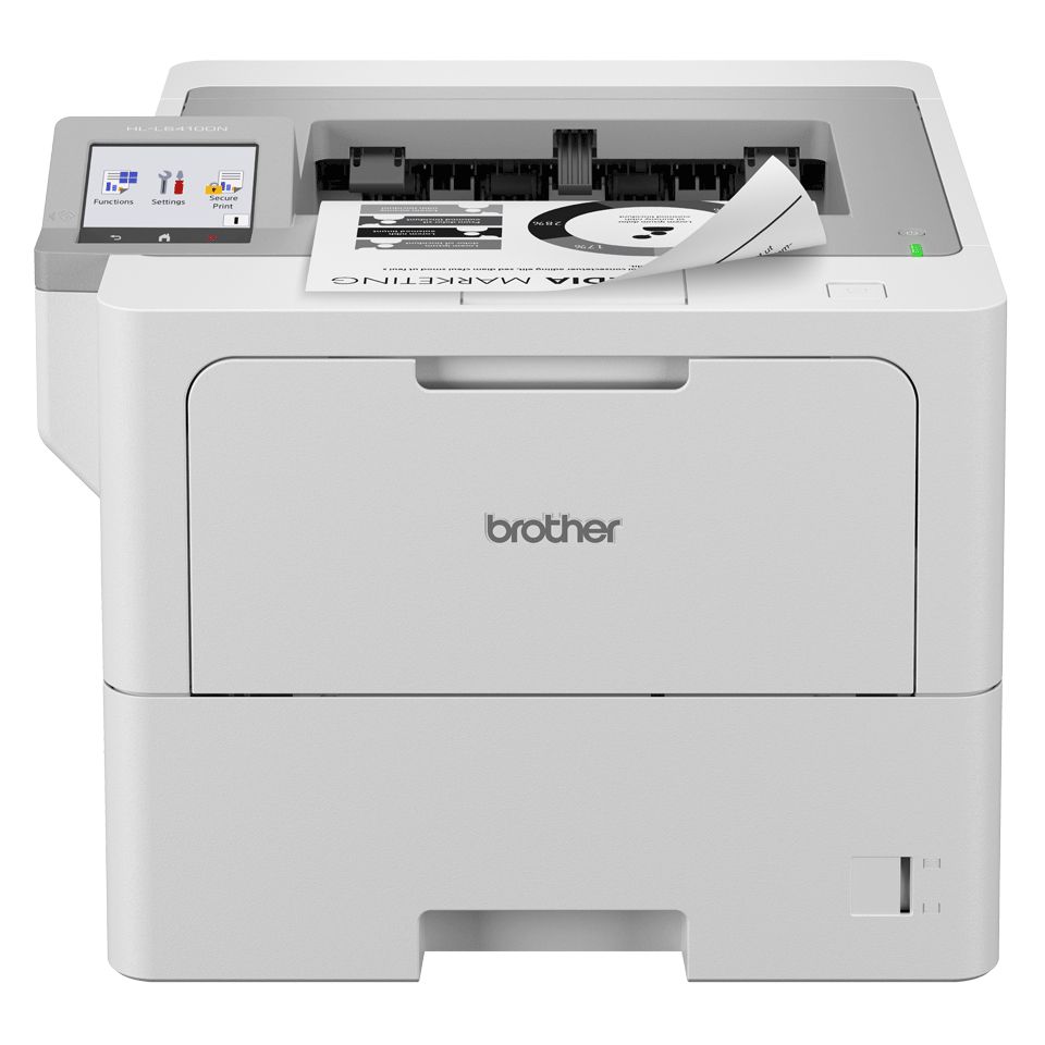 Brother HL-L6410DN Laser Printer - 1200 x 1200 DPI - A4 - Wi-Fi - Duplex - Ethernet - NFC
