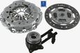 SACHS Kit d'embrayage Embrayage pour FORD Fiesta Mk5 Hayon (JH1, JD1, JH3, JD3) 3000 990 223