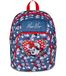 Seven Minnie schoolrugzak met dubbel vak, blauw, tas voor drinkfles, 29 liter, basisschool, meisjes, Blauwe Denim, Blu Denim, Casual