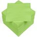 HEKU 100 effen servetten, 3-laags, 33 x 33 cm, lichtgroen