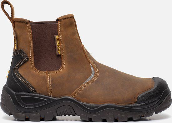 Buckler Boots Instapper BSH006 HG S3 + KN - Bruin BSH006BR - 42