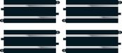 Scalextric 500008526-1:32 Track Extension Pack 4, 4 x 35 cm