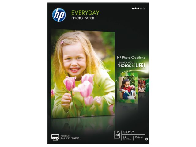 HP Inkjetpapier Q2510A A4 mat glans 200gr 100vel