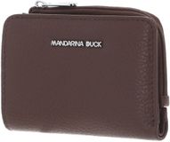 MANDARINA DUCK Leren portemonnee Mellow Wallet Milk Chocolate donkerbruin