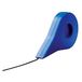 Nobo TS-250164 Zelfklevende Gridding Tape in een Blauwe Dispenser, 3mm x 10m, Zwart