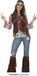 Fiestas Guirca Costume hippie femme taille L