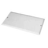 FAR Deksel voor spoelbak met schroeven, 480 x 250 mm, meerkleurig, standaard