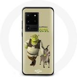 Maniacase Etui voor Samsung Galaxy S20 Ultra Shrek en de ezel film