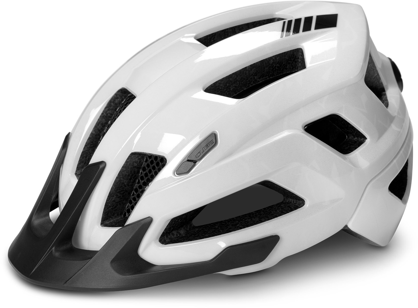 CUBE CUBE HELMET STEEP GLOSSY WHITE / GLOSSY WHITE / Uni / L (57-62) / 2024