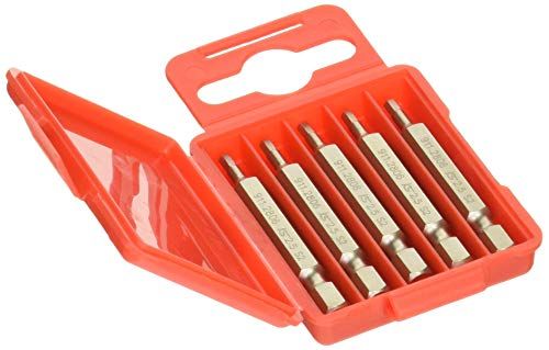 KSTools 911.2807 Bit binnenzeskant 2,5mm - 50mm - 5 stuks